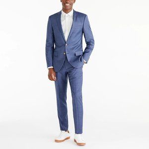 J Crew Thompson Suit - Marina